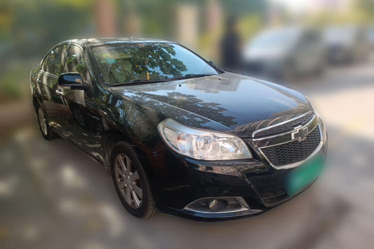 Used Chevrolet Epica 2013 1.8 SX Luxury Edition AT Front Right 45 Deg