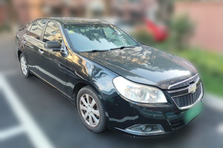 Used Chevrolet Epica 2013 1.8 SX Luxury Edition AT Front Right 45 Deg