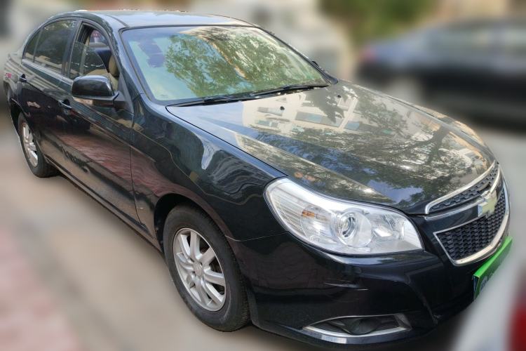 Used Chevrolet Epica 2013 1.8 SE Comfort Edition AT Front Right 45 Deg
