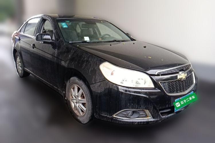 Used Chevrolet Epica 2013 1.8 SE Comfort Edition AT Front Right 45 Deg