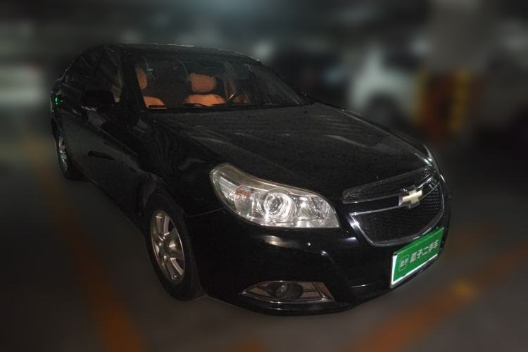 Used Chevrolet Epica 2013 1.8 SE Comfort Edition AT Front Right 45 Deg