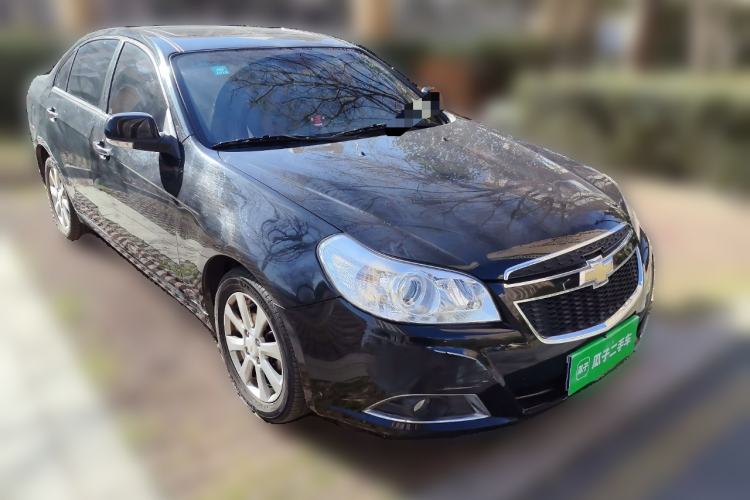Used Chevrolet Epica 2013 1.8 SX Luxury Edition AT Front Right 45 Deg
