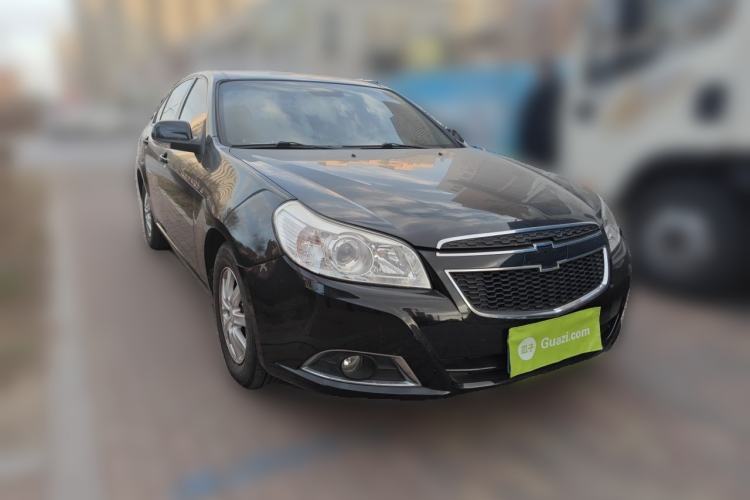 Used Chevrolet Epica 2013 1.8 SE Comfort Edition MT Front Right 45 Deg