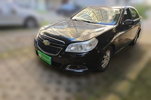 Ojetý Chevrolet Epica 2013 1.8 SE Comfort Edition AT