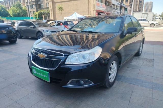 Used Chevrolet Epica 2013 1.8 SL ZhiZhen Edition MT