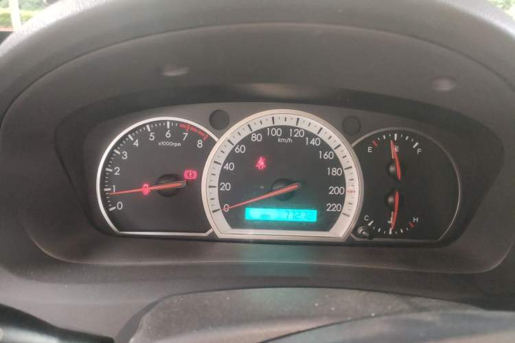 Used Chevrolet Epica 2013 1.8 SE Comfort Edition MT Instrument Cluster