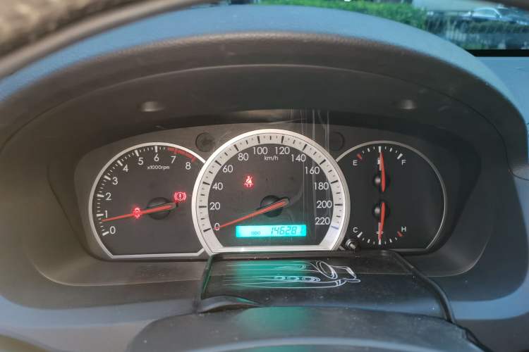 Used Chevrolet Epica 2013 1.8 SX Luxury Edition MT Instrument Cluster