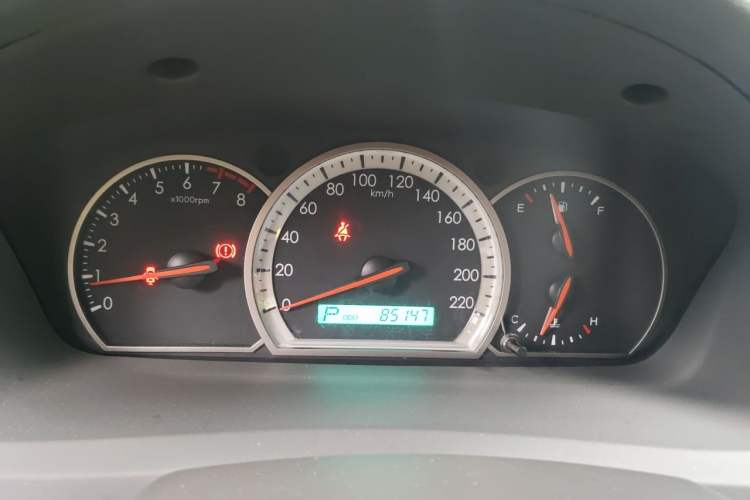 Used Chevrolet Epica 2013 1.8 SE Comfort Edition AT Instrument Cluster