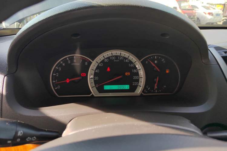 Used Chevrolet Epica 2013 1.8 SL ZhiZhen Edition MT Instrument Cluster