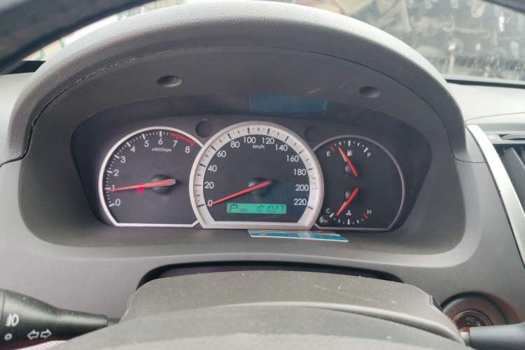 Used Chevrolet Epica 2013 1.8 SX Luxury Edition AT Instrument Cluster