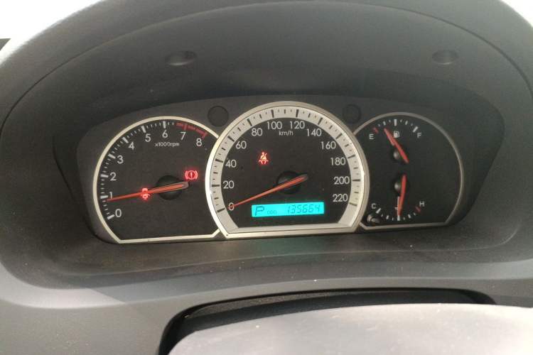 Used Chevrolet Epica 2013 1.8 SX Luxury Edition AT Instrument Cluster
