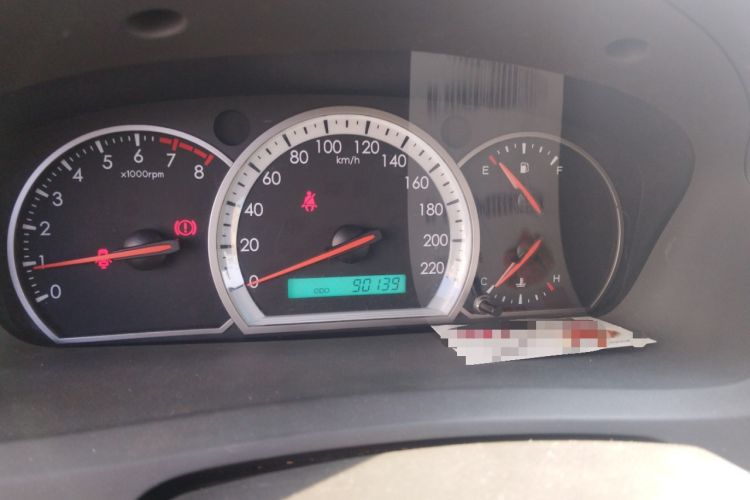 Used Chevrolet Epica 2013 1.8 SL ZhiZhen Edition MT Instrument Cluster