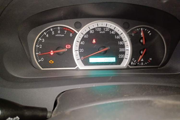 Used Chevrolet Epica 2013 1.8 SL ZhiZhen Edition MT Instrument Cluster