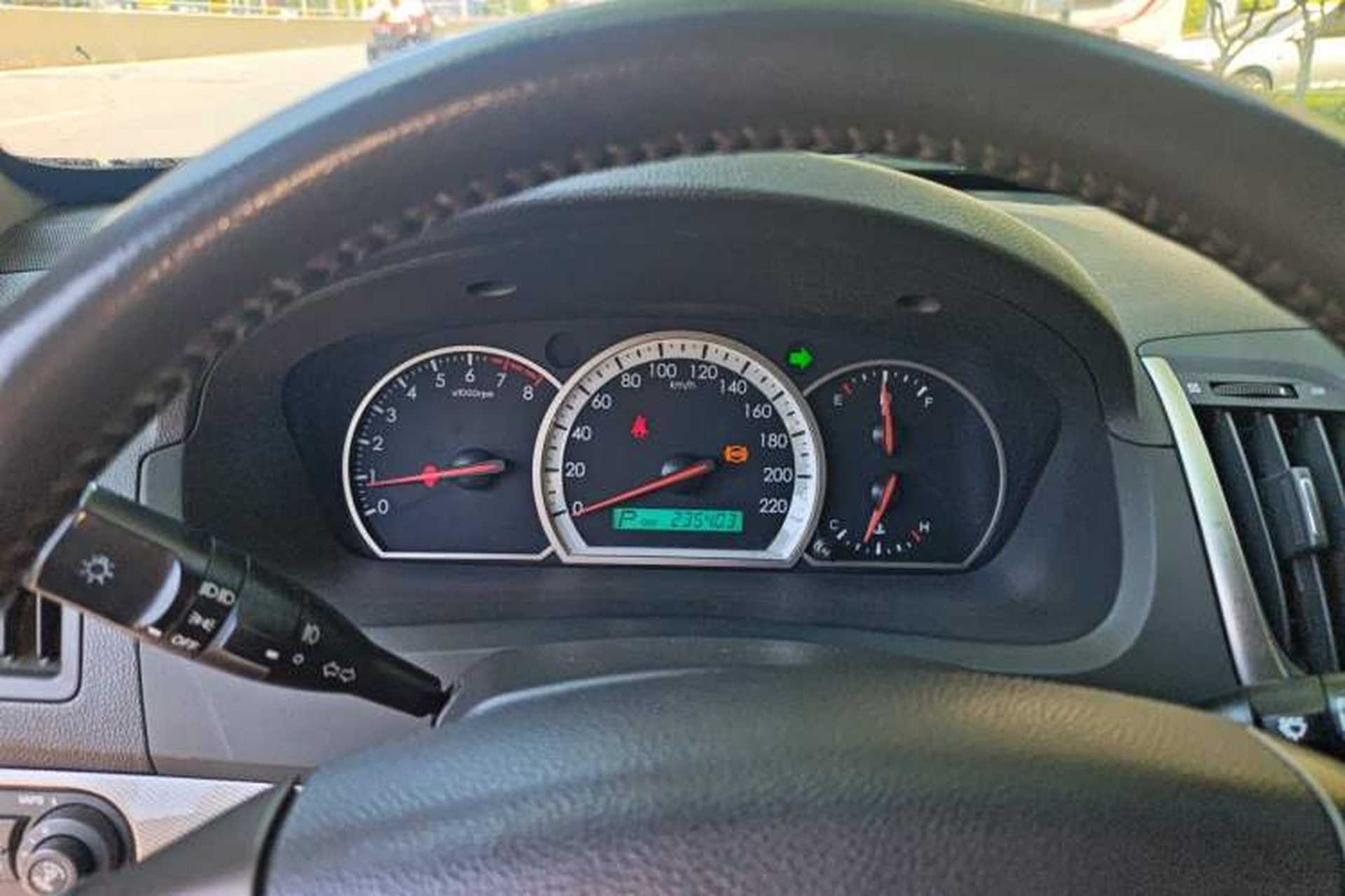 Used Chevrolet Epica 2013 1.8 SX Luxury Edition AT Instrument Cluster