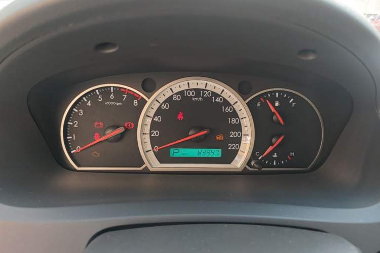 Used Chevrolet Epica 2013 1.8 SX Luxury Edition AT Instrument Cluster
