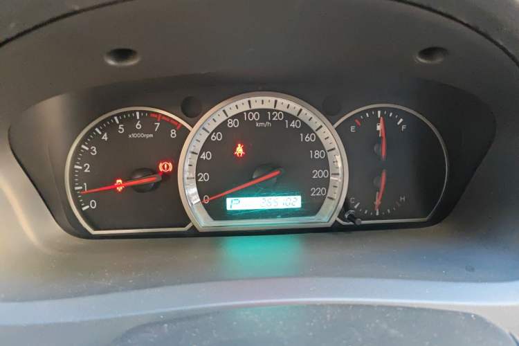 Used Chevrolet Epica 2013 1.8 SE Comfort Edition AT Instrument Cluster