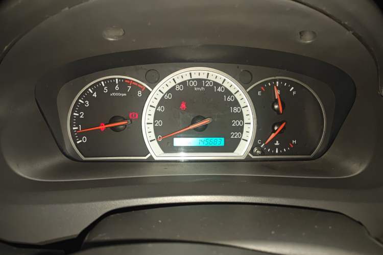 Used Chevrolet Epica 2013 1.8 SL ZhiZhen Edition MT Instrument Cluster