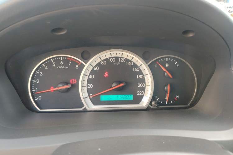Used Chevrolet Epica 2013 1.8 SL ZhiZhen Edition MT Instrument Cluster