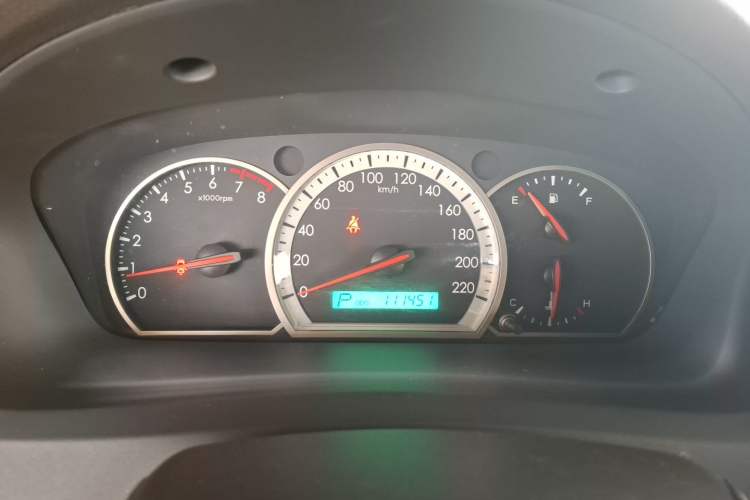 Used Chevrolet Epica 2013 1.8 SE Comfort Edition AT Instrument Cluster