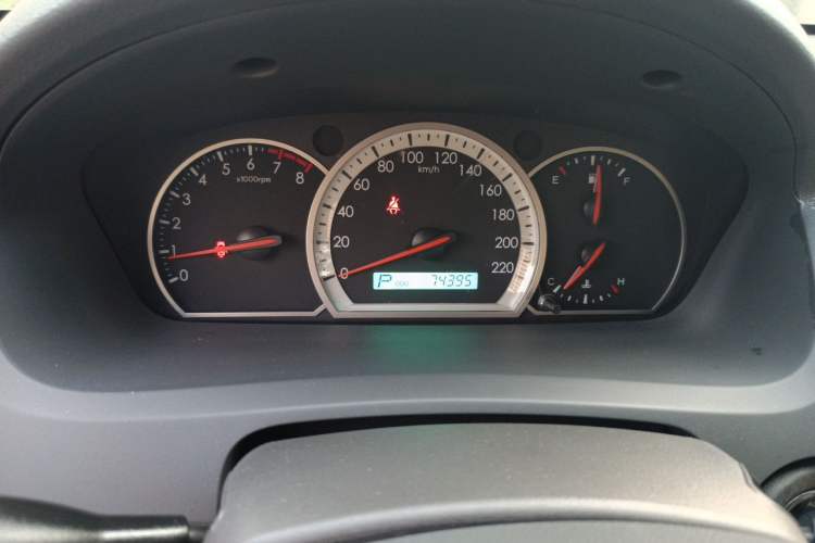 Used Chevrolet Epica 2013 1.8 SE Comfort Edition AT Instrument Cluster