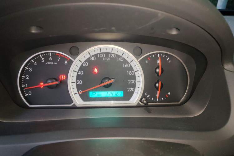 Used Chevrolet Epica 2013 1.8 SX Luxury Edition AT Instrument Cluster