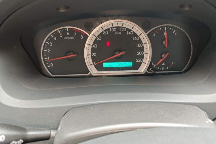 Used Chevrolet Epica 2013 1.8 SE Comfort Edition MT Instrument Cluster