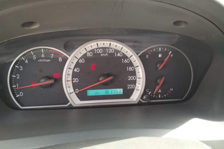 Used Chevrolet Epica 2013 1.8 SL ZhiZhen Edition MT Instrument Cluster