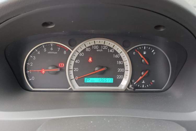 Used Chevrolet Epica 2013 1.8 SX Luxury Edition AT Instrument Cluster