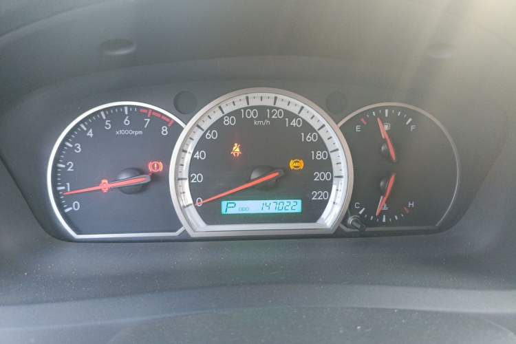 Used Chevrolet Epica 2013 1.8 SX Luxury Edition AT Instrument Cluster
