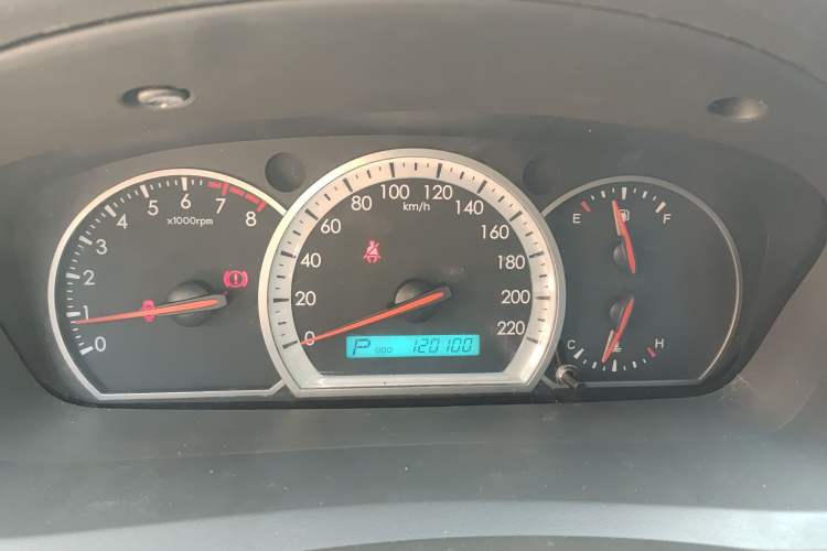 Used Chevrolet Epica 2013 1.8 SE Comfort Edition AT Instrument Cluster