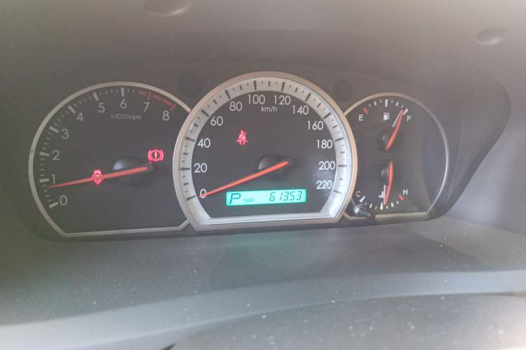 Used Chevrolet Epica 2013 1.8 SX Luxury Edition AT Instrument Cluster