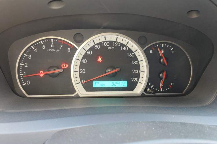 Used Chevrolet Epica 2013 1.8 SX Luxury Edition AT Instrument Cluster