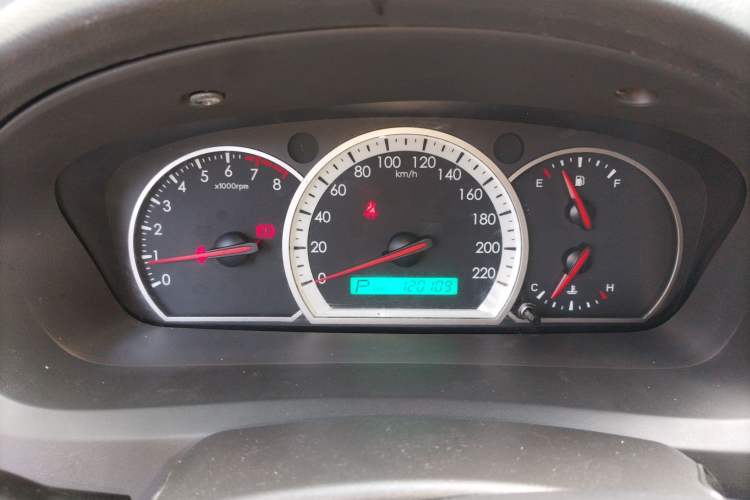Used Chevrolet Epica 2013 1.8 SE Comfort Edition AT Instrument Cluster