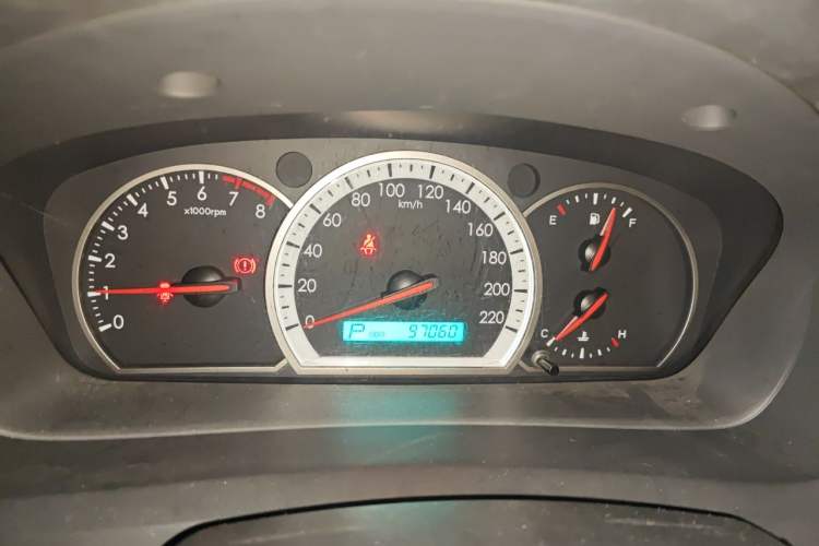 Used Chevrolet Epica 2013 1.8 SE Comfort Edition AT Instrument Cluster