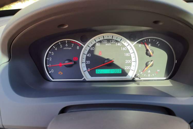 Used Chevrolet Epica 2013 1.8 SX Luxury Edition AT Instrument Cluster
