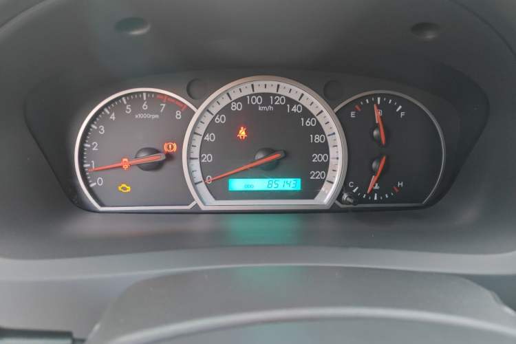 Used Chevrolet Epica 2013 1.8 SE Comfort Edition MT Instrument Cluster