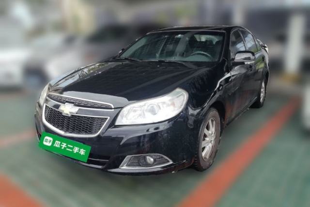 Chevrolet Epica 2013 1.8 SE Comfort Edition MT usado