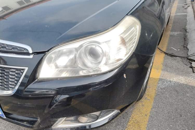 Used Chevrolet Epica 2013 1.8 SE Comfort Edition MT Left Front Headlight