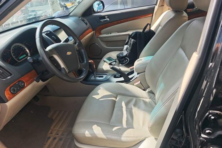 Used Chevrolet Epica 2013 1.8 SX Luxury Edition AT Left Front Seat