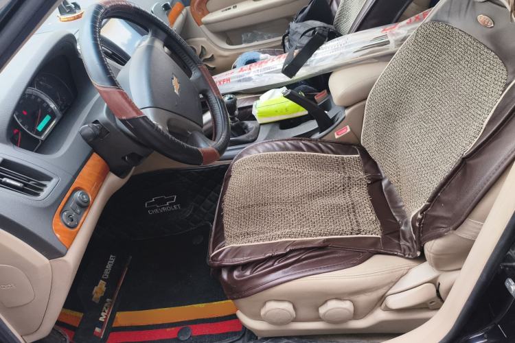 Used Chevrolet Epica 2013 1.8 SE Comfort Edition MT Left Front Seat