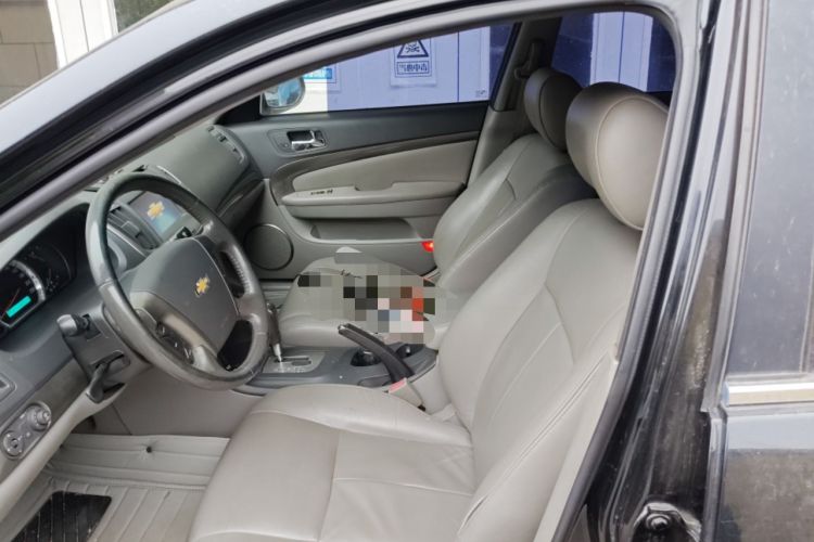 Used Chevrolet Epica 2013 1.8 SX Luxury Edition AT Left Front Seat