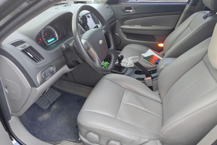 Used Chevrolet Epica 2013 1.8 SE Comfort Edition MT Left Front Seat