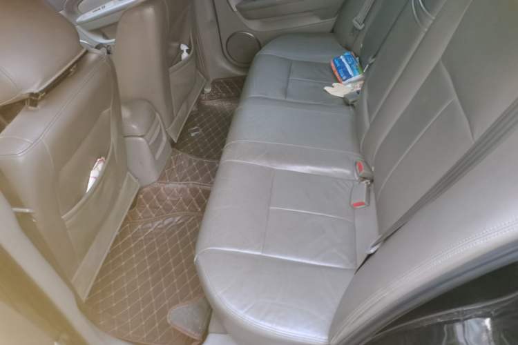 Used Chevrolet Epica 2013 1.8 SX Luxury Edition MT Left Rear Seat