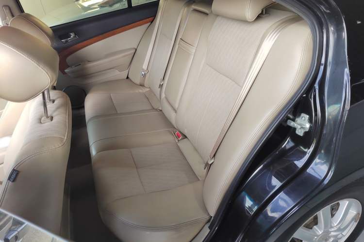 Used Chevrolet Epica 2013 1.8 SL ZhiZhen Edition MT Left Rear Seat
