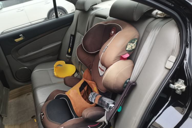 Used Chevrolet Epica 2013 1.8 SL ZhiZhen Edition MT Left Rear Seat