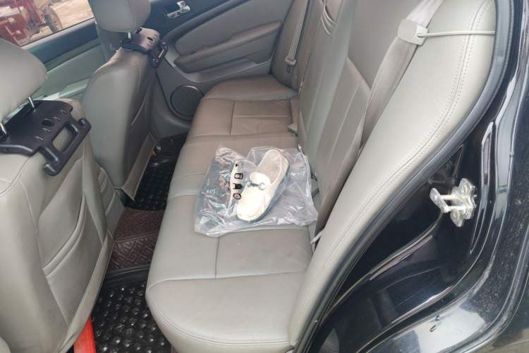 Used Chevrolet Epica 2013 1.8 SX Luxury Edition AT Left Rear Seat