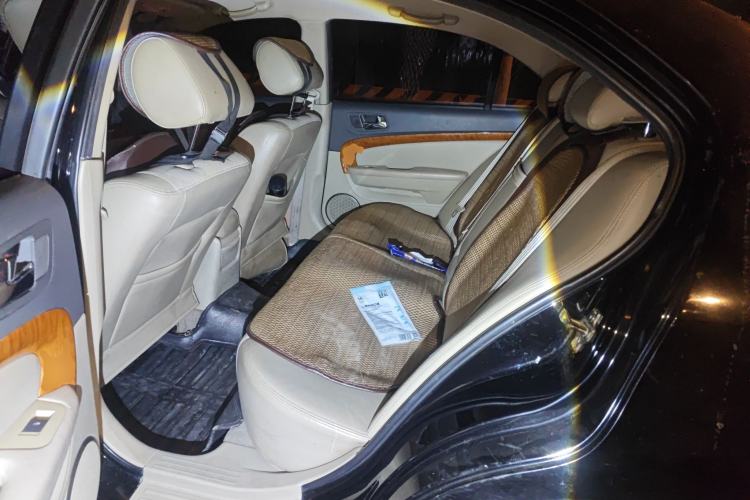 Used Chevrolet Epica 2013 1.8 SL ZhiZhen Edition MT Left Rear Seat