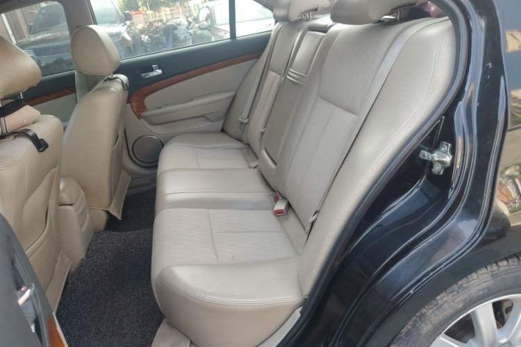 Used Chevrolet Epica 2013 1.8 SL ZhiZhen Edition MT Left Rear Seat