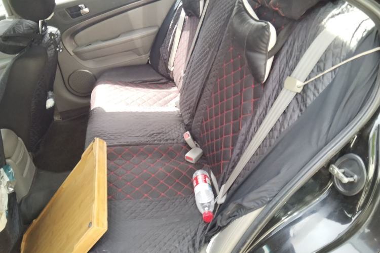 Used Chevrolet Epica 2013 1.8 SL ZhiZhen Edition MT Left Rear Seat