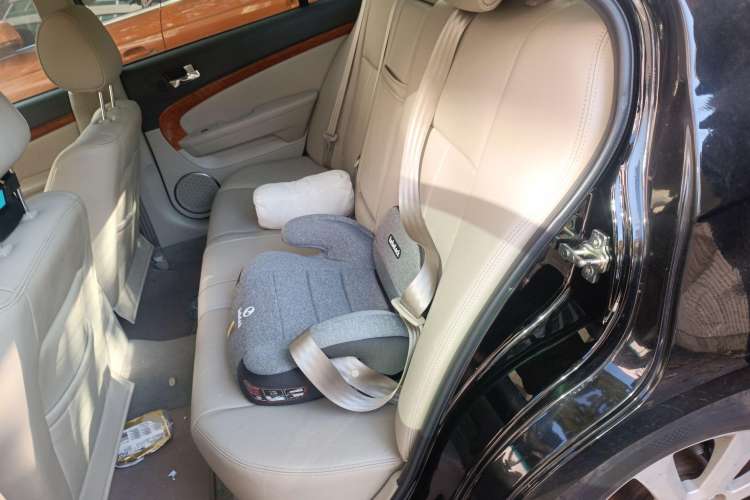 Used Chevrolet Epica 2013 1.8 SX Luxury Edition AT Left Rear Seat